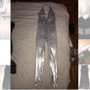 Silver AA Halter Jumper